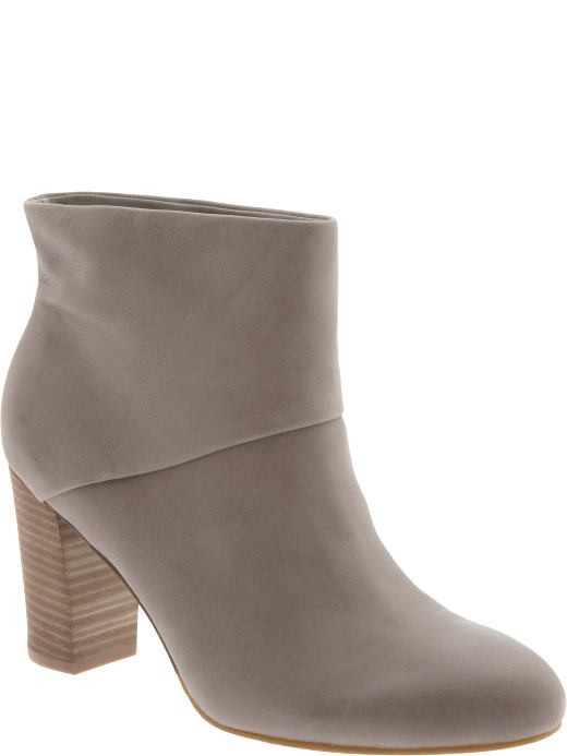 Women's Apparel: Maura bootie: boots shoes | Banana Republic