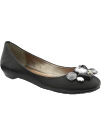 Page jeweled ballet flat
