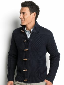 Banana Republic Heritage Organic Toggle Sweater Jacket (Men’s) $91 Shipped