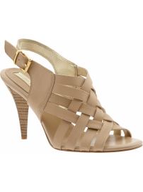 Vera woven high heel sandal