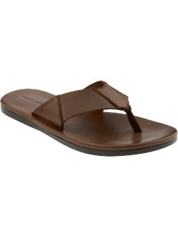Malibu leather thong