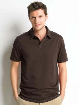 Solid Pima cotton polo