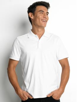 Luxe-touch solid polo