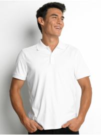 Luxe-touch solid polo