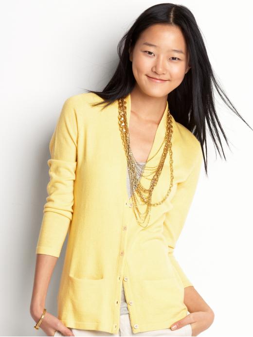 Banana Republic Cashmere V-neck cardigan