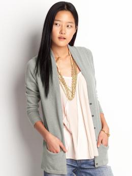 Cashmere V-neck cardigan