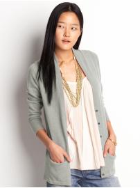 Cashmere V-neck cardigan