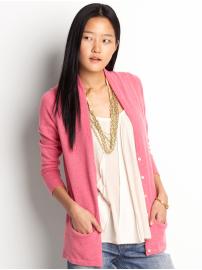 Cashmere V-neck cardigan