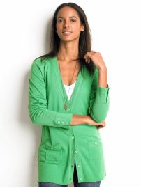 Long boyfriend cardigan