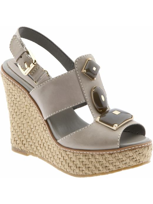 Banana Republic Dahlia bejeweled wedge