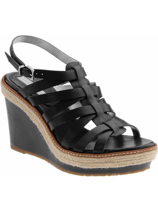 Banana Republic Dina gladiator wedge