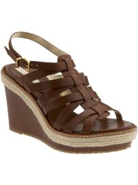 Dina gladiator wedge
