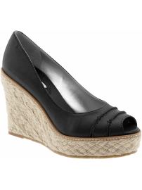 Banana Republic Dylan peep-toe espadrille wedge