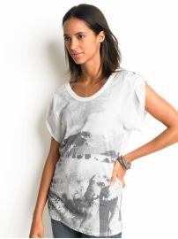 Heritage graphic safari tee