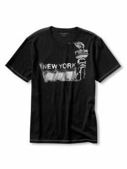 Cotton 'New York' graphic tee