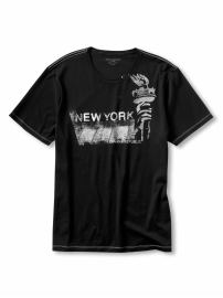 Cotton 'New York' graphic tee
