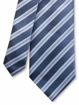 Barber-stripe tie