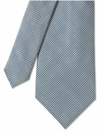 Silk semi-solid tie
