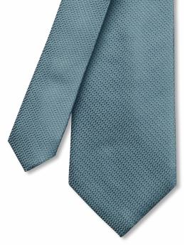 Silk semi-solid tie