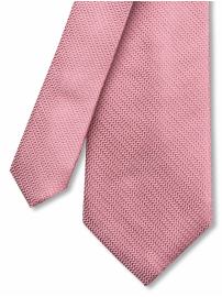 Silk semi-solid tie