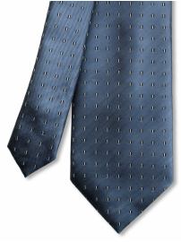 Silk dash tie