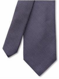 Mini-geo pattern tie