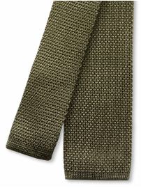 Heritage silk knit tie