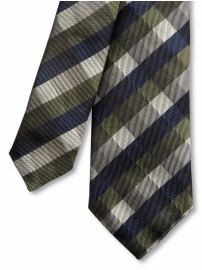 Heritage plaid tie