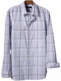 Slim fit two-pocket shirt