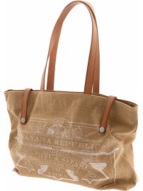 BR vintage logo tote