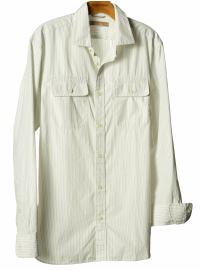 Heritage slim fit striped shirt
