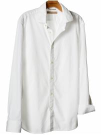 Heritage slim fit dobby cotton shirt