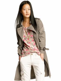 Nylon trench