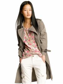 Nylon trench