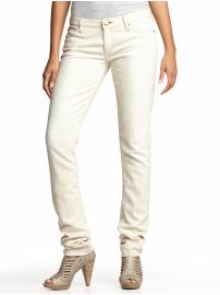 Slouchy skinny natural jean