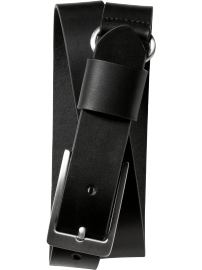 Classic leather belt