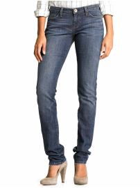 Skinny medium wash jean