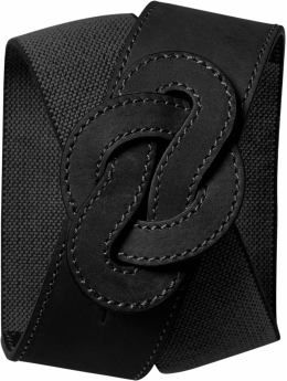 Women's Apparel: Leather knotted belt: belts accessories | Banana Republic