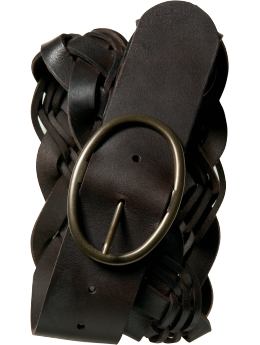 Braided belt