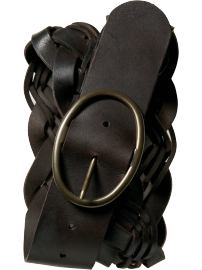 Braided belt