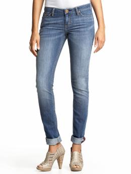 Ultimate skinny light wash jean