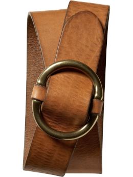 Oval-ring belt