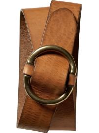 Oval-ring belt