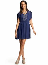 Heritage embellished dress