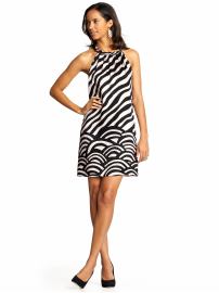 BR Monogram graphic-print dress