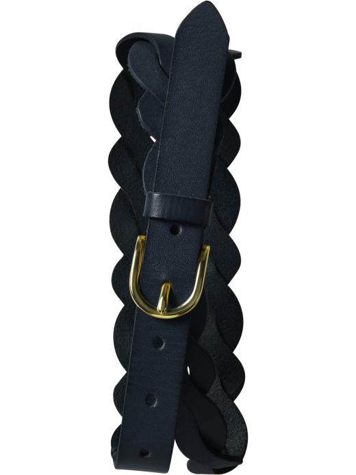 Banana Republic Leather woven belt