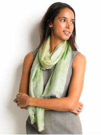 Lightweight ombre scarf