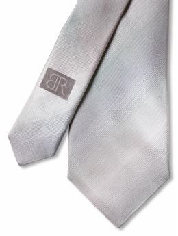 BR Monogram plaid silk tie