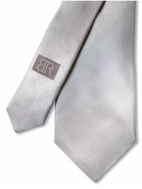 BR Monogram plaid silk tie