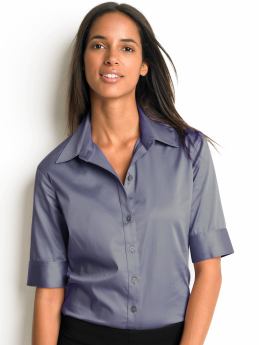 Petite classic cotton shirt